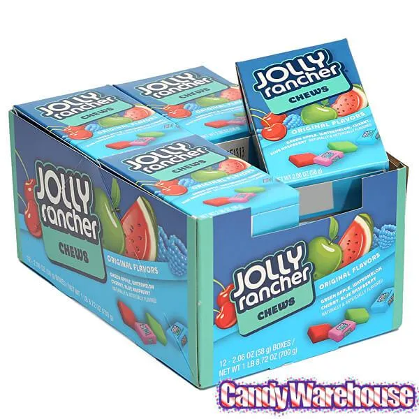 Jolly Rancher Fruit Chews Packs: 12-Piece Box - Image 5