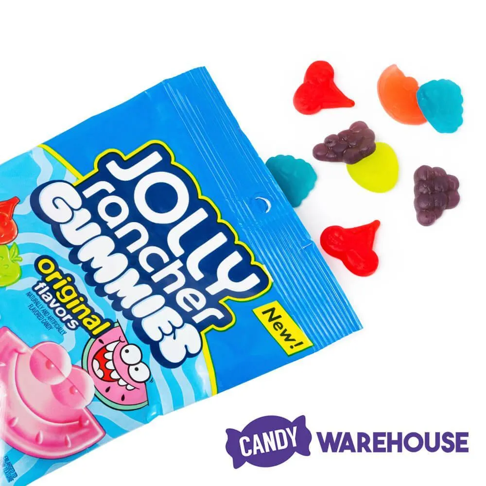 Jolly Rancher Gummies 5-Ounce Bags: 12-Piece Box - Image 3