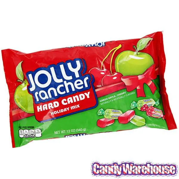 Jolly Rancher Hard Candy Holiday Mix: 55-Piece Bag - Image 2