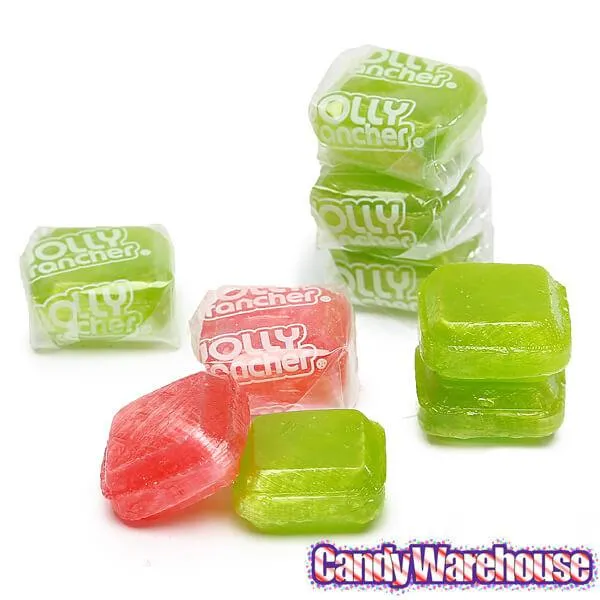 Jolly Rancher Hard Candy Squares Bars - Assorted Flavors: 12-Piece Box - Image 4
