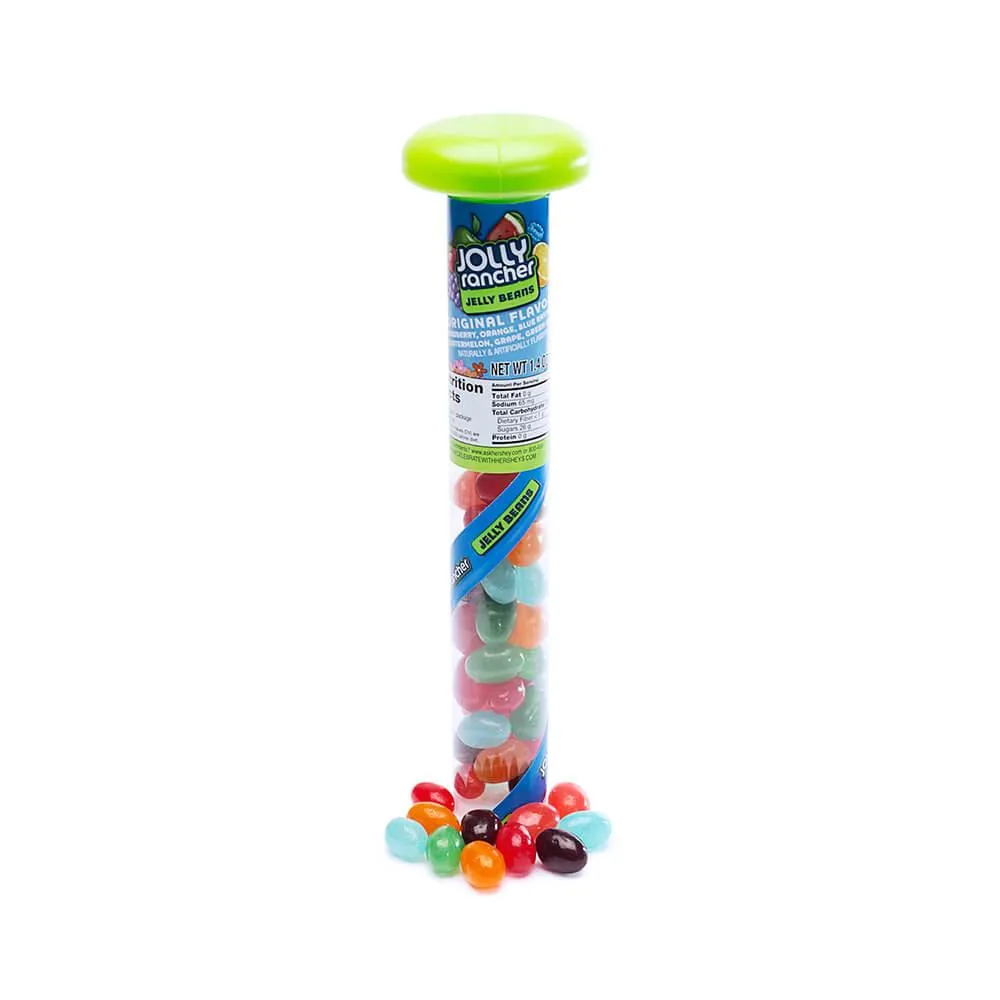 Jolly Rancher Jelly Beans Filled Tube