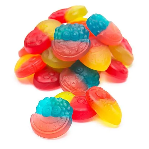 Jolly Rancher Misfits 2-in-1 Gummies Candy Peg Bag: 12-Piece Case