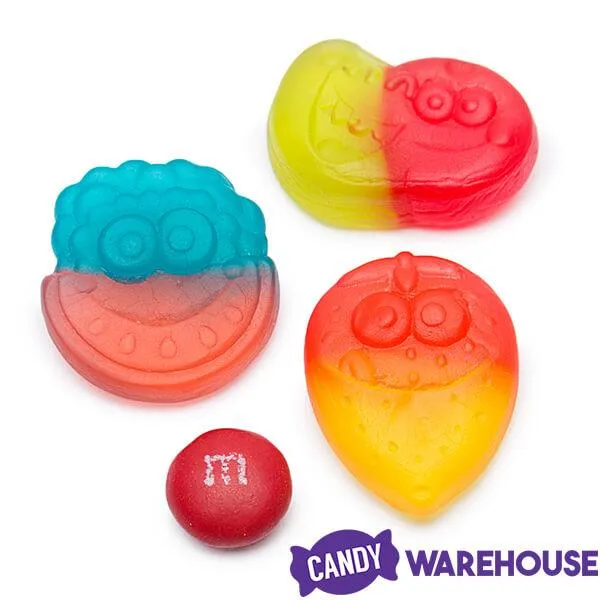 Jolly Rancher Misfits 2-in-1 Gummies Candy Peg Bag: 12-Piece Case - Image 2