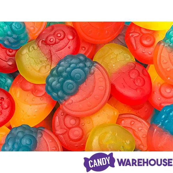 Jolly Rancher Misfits 2-in-1 Gummies Candy Peg Bag: 12-Piece Case - Image 4
