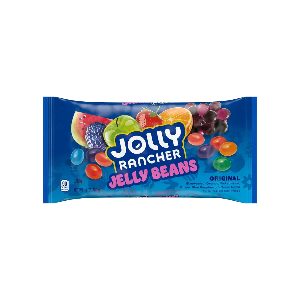 Jolly Rancher Original Fruit Flavored Jelly Beans: 14-Ounce Bag - Image 2