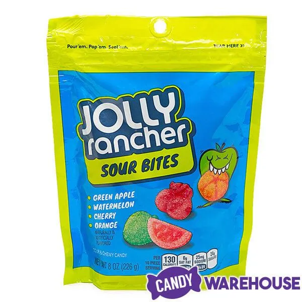 Jolly Rancher Bites - Sour: 8-Ounce Bag - Image 4