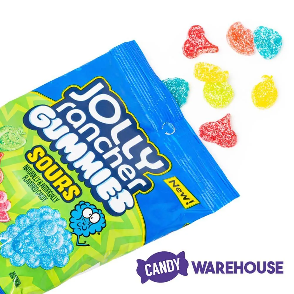 Jolly Rancher Sour Gummies 5-Ounce Bags: 12-Piece Box - Image 3