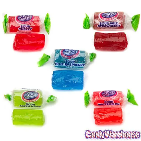 Jolly Rancher Sour Hard Candy: 4.8LB Case - Image 4