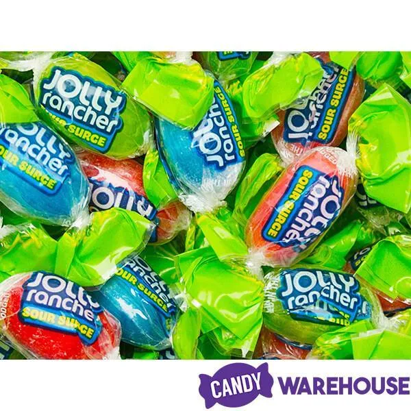 Jolly Rancher Sour Surge Hard Candy: 13-Ounce Bag - Image 4