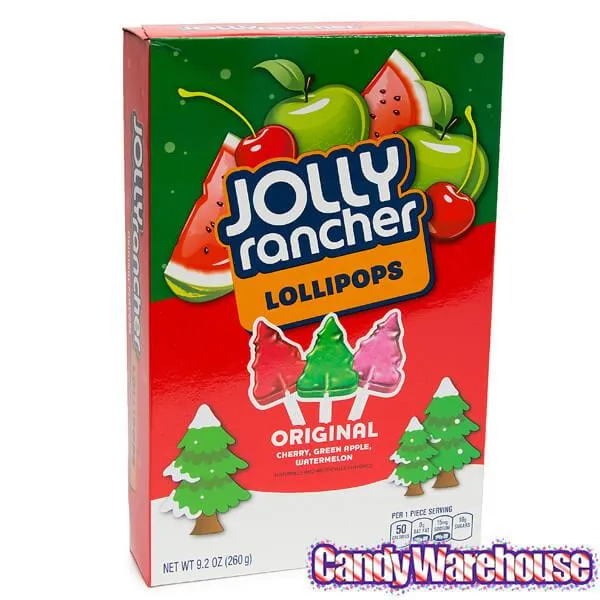 Jolly Rancher Tree Shaped Lollipops: 9.2-Ounce Box - Image 3
