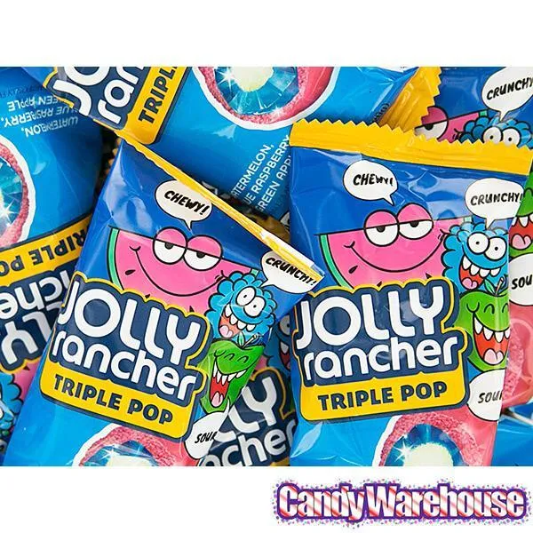 Jolly Rancher Triple Pop Suckers: 18-Piece Box - Image 3