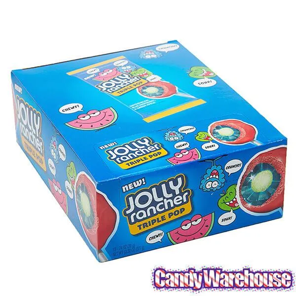 Jolly Rancher Triple Pop Suckers: 18-Piece Box - Image 4