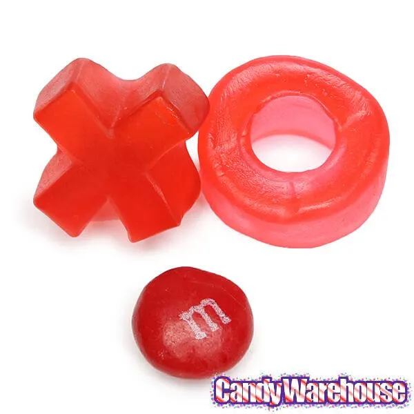 Jolly Rancher X's and O's Gummy Candy: 10-Ounce Bag - Image 3
