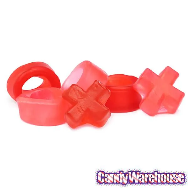 Jolly Rancher X's and O's Gummy Candy: 10-Ounce Bag - Image 4