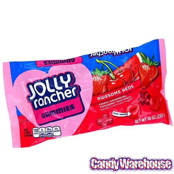 Jolly Rancher X's and O's Gummy Candy: 10-Ounce Bag - Image 5