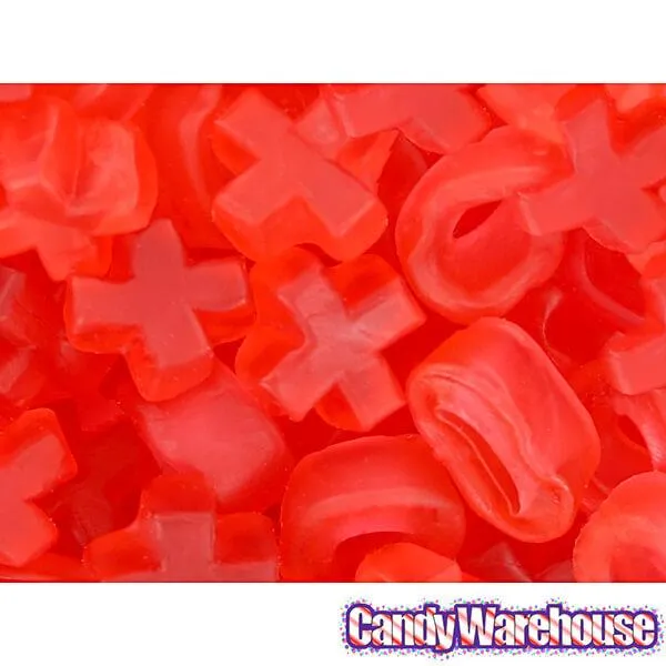 Jolly Rancher X's and O's Gummy Candy: 10-Ounce Bag - Image 6