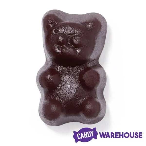 Jovy Black Cherry Gummy Bears: 5LB Bag - Image 3