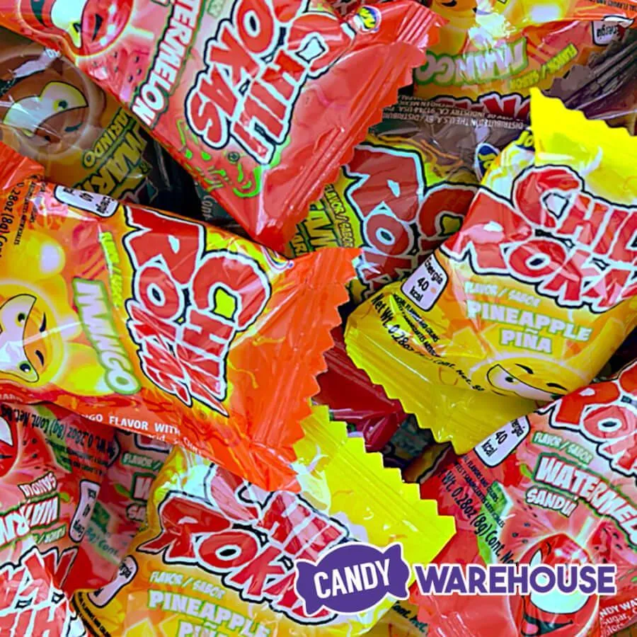 Jovy Chili Rokas Revolcadas Hard Candy - Assorted: 65-Piece Bag - Image 3