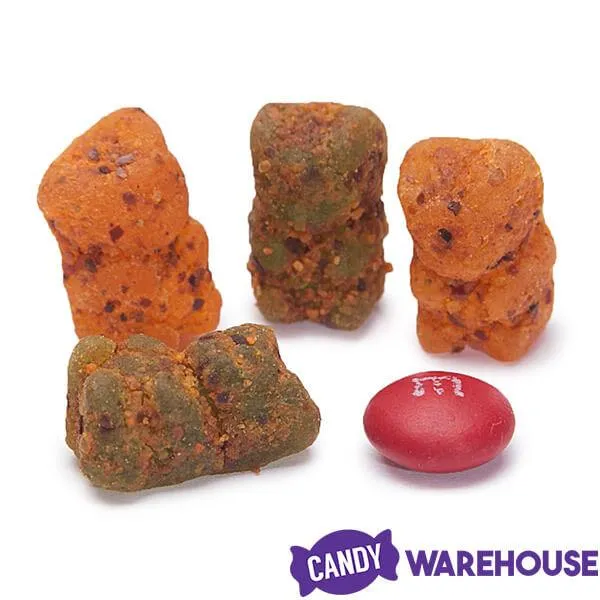 Jovy Crazy Gummy Chamoy Bears Candy: 5LB Bag - Image 3