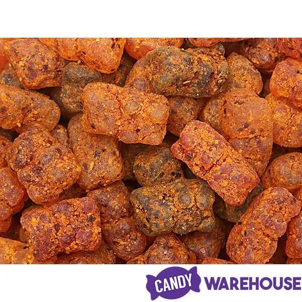 Jovy Crazy Gummy Chamoy Bears Candy: 5LB Bag - Image 4