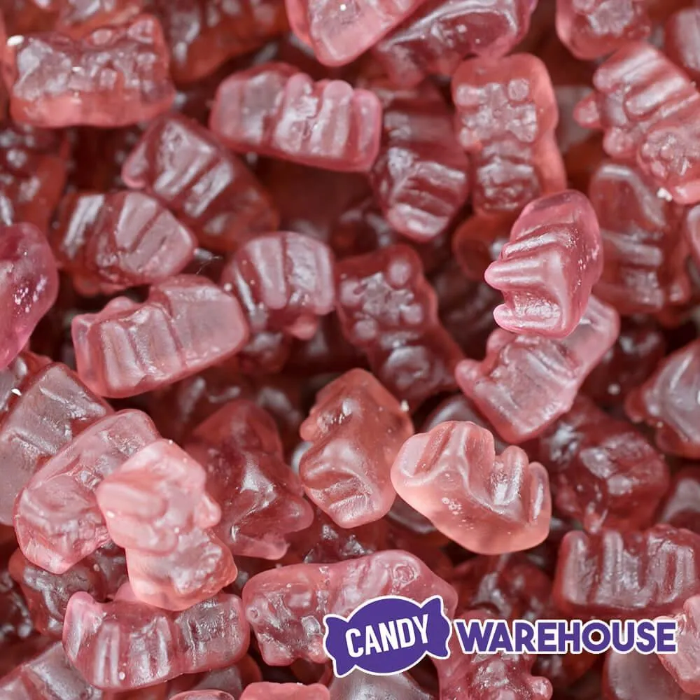 Jovy Grape Gummy Bears: 5LB Bag - Image 2