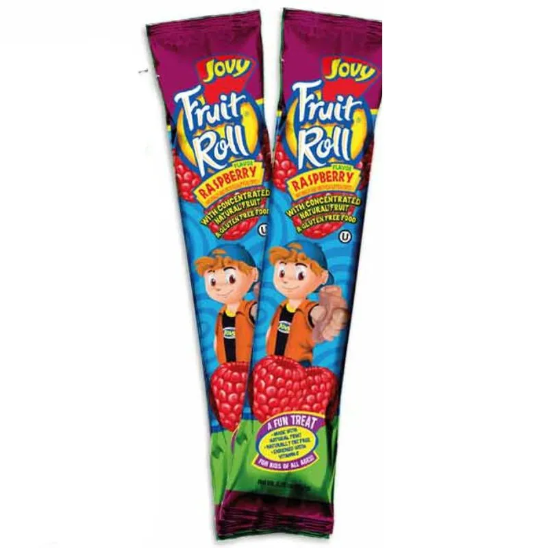 Jovy Raspberry Fruit Rolls: 48-Piece Box - Image 3