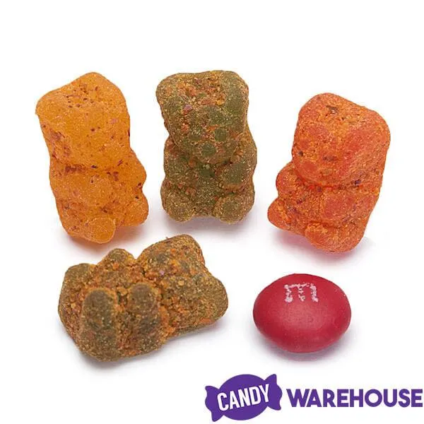 Jovy Crazy Gummy Bears Revolcado Tamarindo Candy: 5LB Bag - Image 3