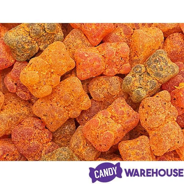 Jovy Crazy Gummy Bears Revolcado Tamarindo Candy: 5LB Bag - Image 4
