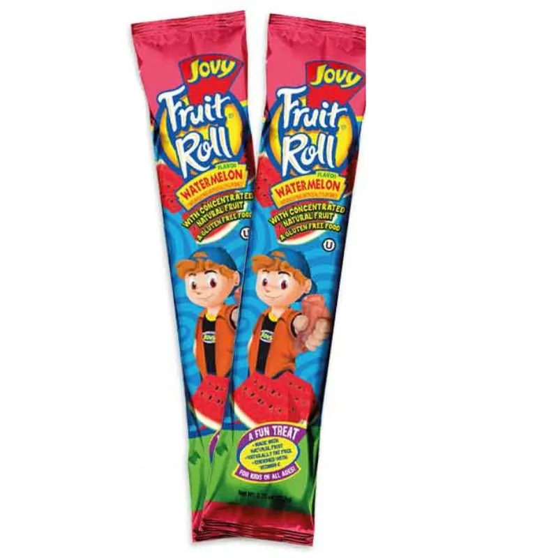 Jovy Watermelon Fruit Rolls: 48-Piece Box - Image 2
