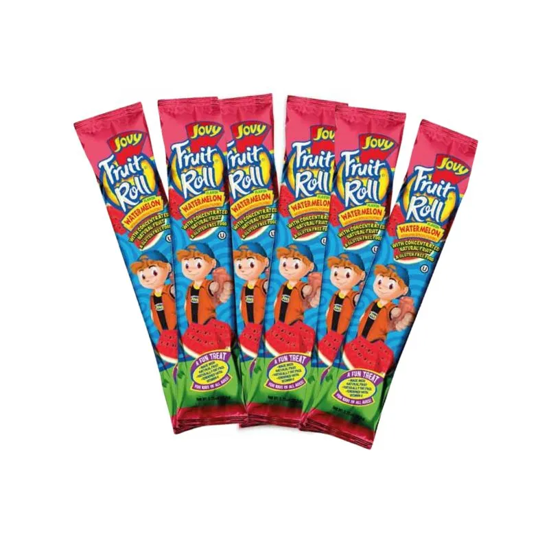 Jovy Watermelon Fruit Rolls: 48-Piece Box - Image 3