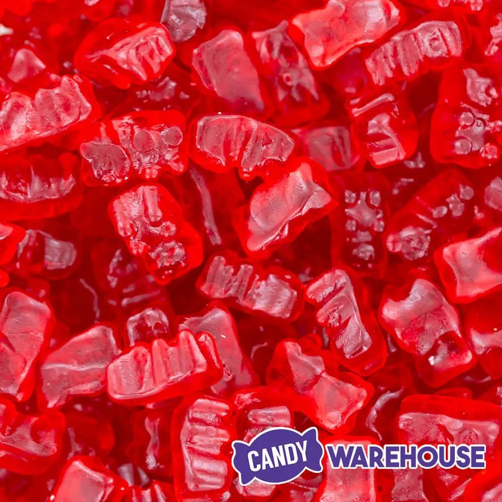 Jovy Watermelon Gummy Bears: 5LB Bag - Image 2