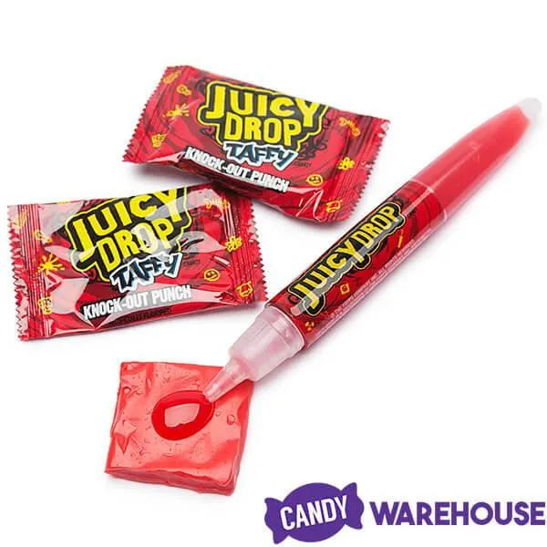 Juicy Drop Taffy Candy Packs: 16-Piece Box - Image 2