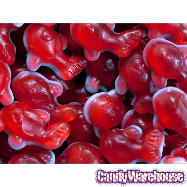 Juicy Gummy Whales Candy: 3KG Bag - Image 2