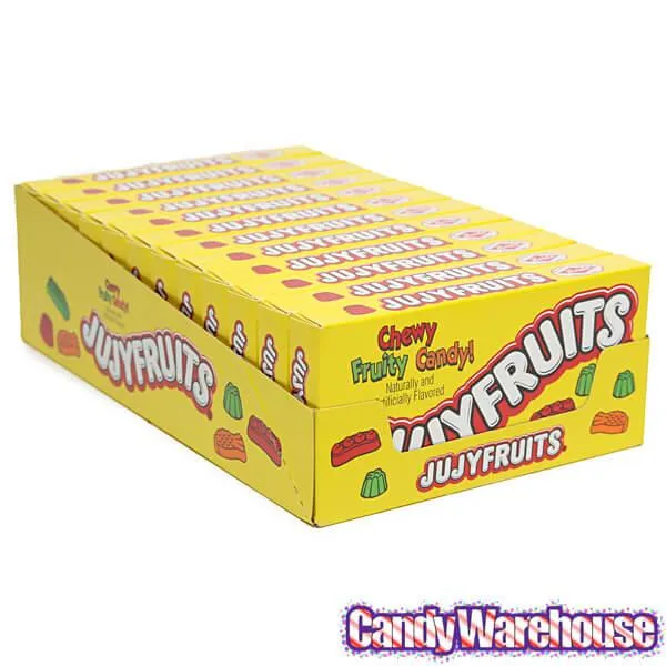 JujyFruits Candy 5-Ounce Packs: 12-Piece Box - Image 3