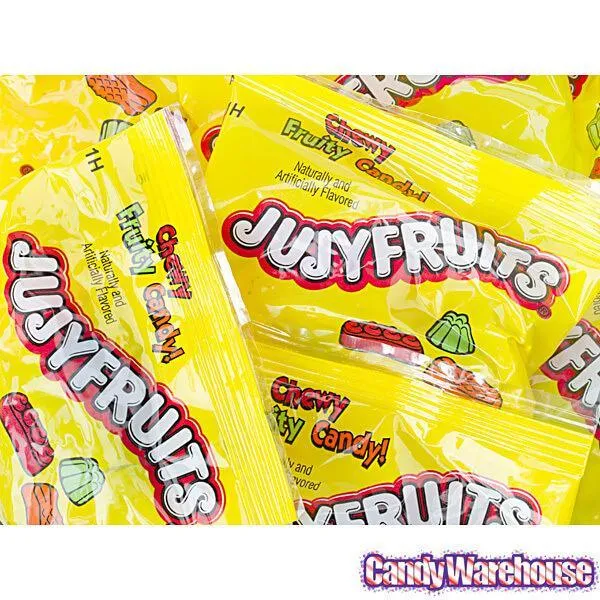JujyFruits Fun Size Candy Packs: 45-Piece Bag - Image 4