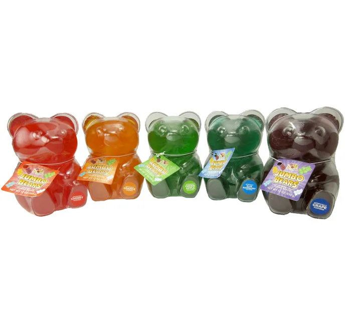 Jumbo Gummy Bears: 12-Piece Case - Image 2