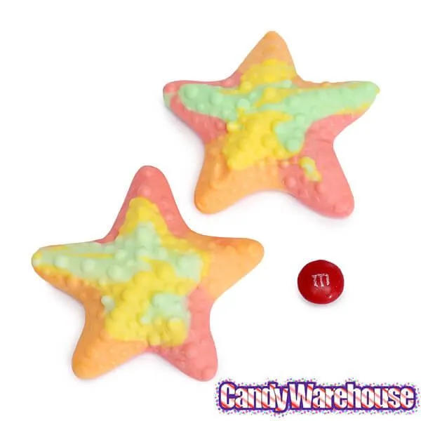 Jumbo Gummy Tropical Starfish Candy: 13LB Case - Image 2