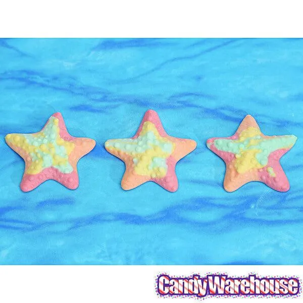 Jumbo Gummy Tropical Starfish Candy: 13LB Case - Image 3