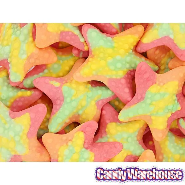 Jumbo Gummy Tropical Starfish Candy: 13LB Case - Image 4