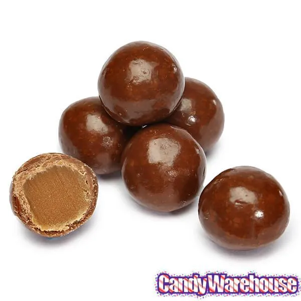 Junior Caramels Candy 3.6-Ounce Packs: 12-Piece Box - Image 3