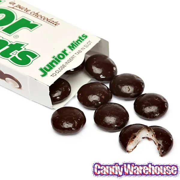 Junior Mints Candy King Size 5.1-Ounce Packs: 16-Piece Box - Image 2