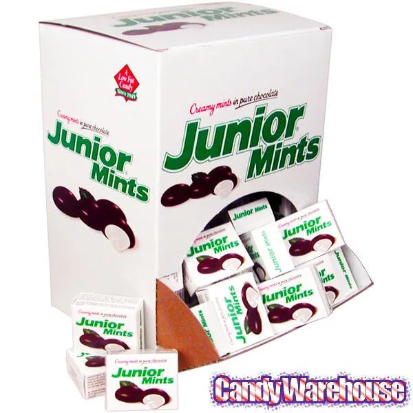 Junior Mints Candy Mini Packs: 72-Piece Box - Image 3