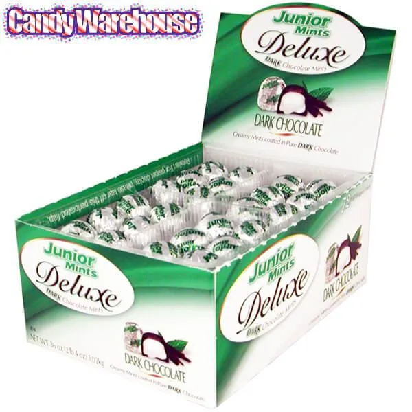 Junior Mints Deluxe Dark Chocolate Mints: 72-Piece Box - Image 2