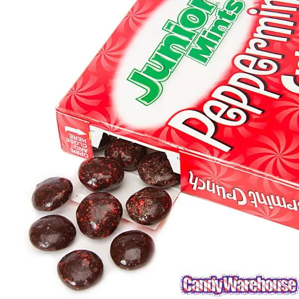 Junior Mints Peppermint Crunch: 9.25-Ounce Box - Image 2