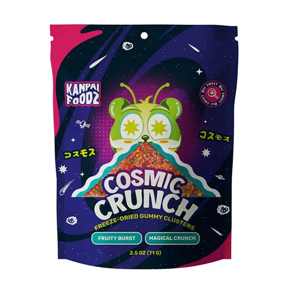 Kanpai Foodz Freeze Dried Cosmic Crunch: 2.5-Ounce Bag