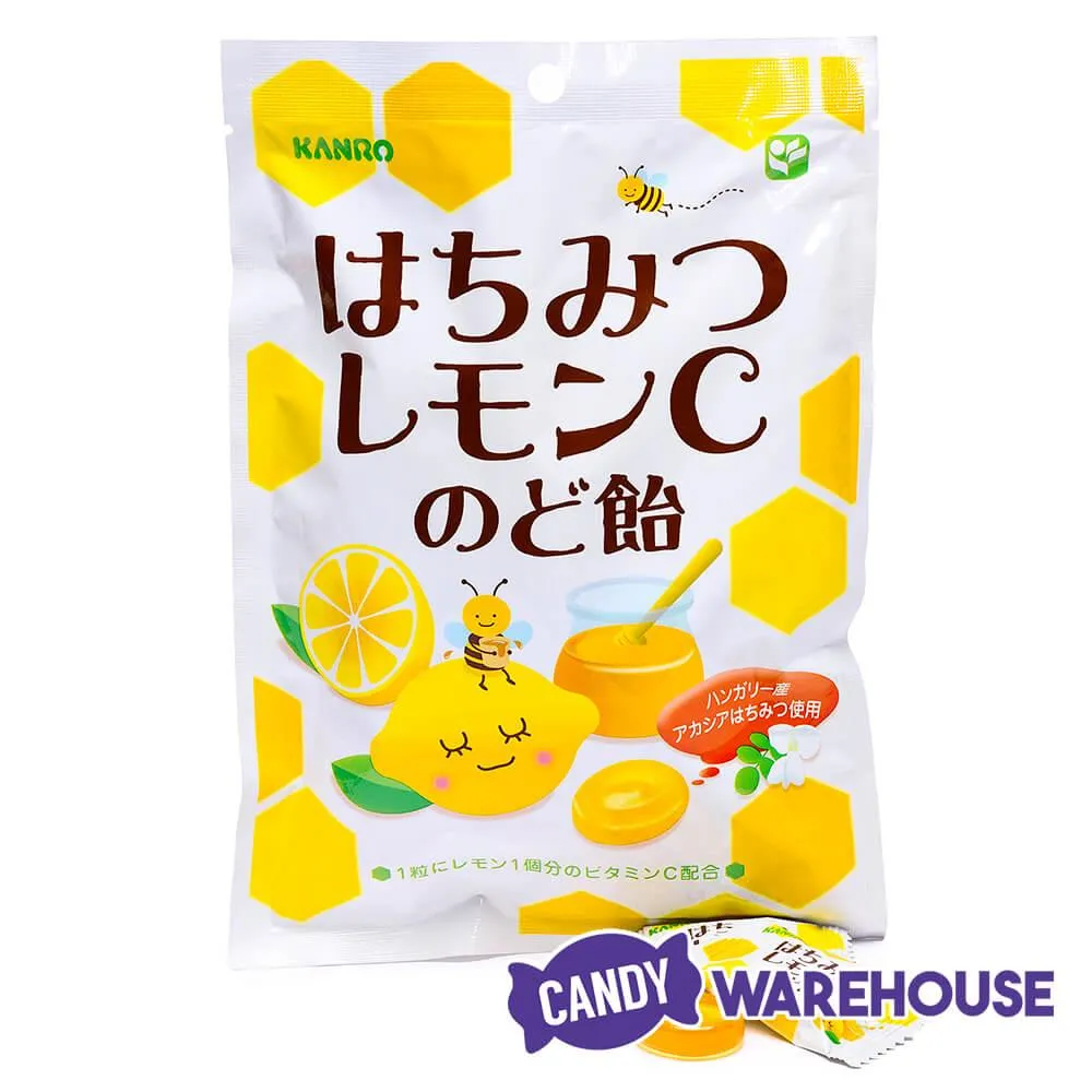 Kanro Honey Lemon Hard Candy: 3.88-Ounce Bag - Image 2