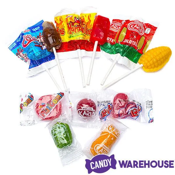 Karla Fiesta Pinata Candy Mix: 5LB Bag - Image 2