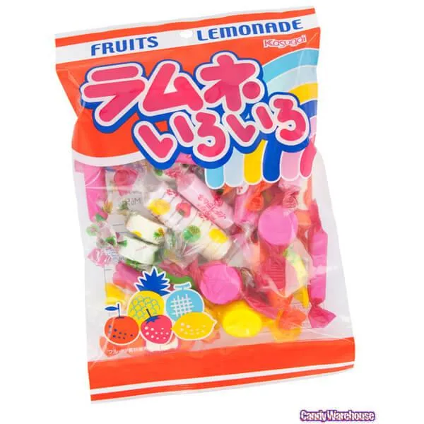 Kasugai Ramune Candy Assortment: 4.2-Ounce Bag - Image 2