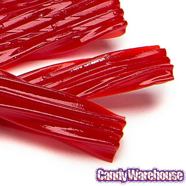 Kenny's Juicy Licorice Twists - Cherry: 12LB Case - Image 2