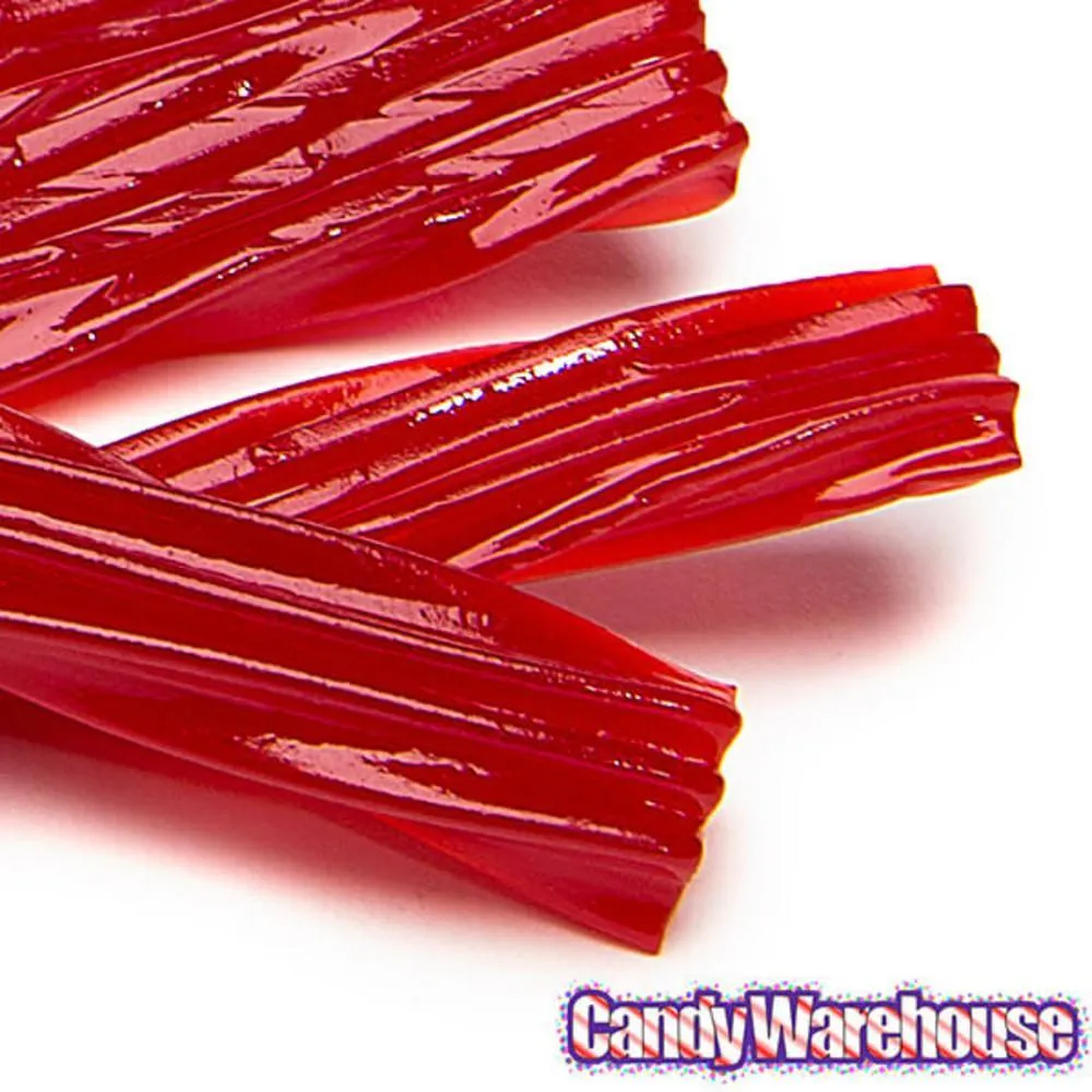 Kenny's Juicy Licorice Twists - Cinnamon: 12LB Case - Image 2